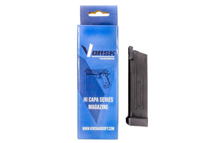 VORSK HI-CAPA SERIES STANDARD GAS MAGAZINE