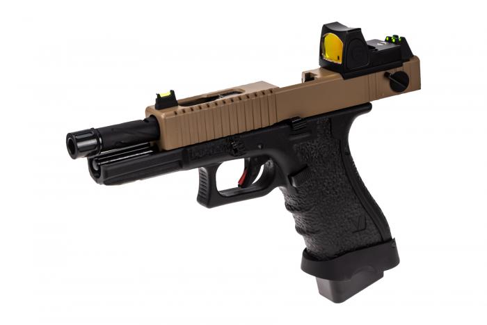 VORSK EU8 BLACK/TAN + BDS