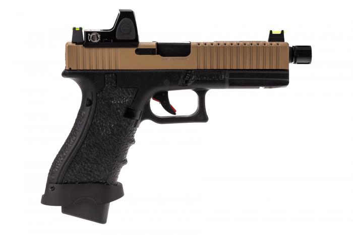 VORSK EU8 BLACK/TAN + BDS