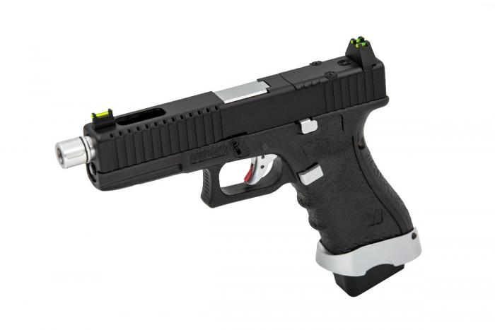 VORSK EU7 TACTICAL CHROME MATCH