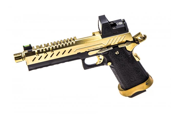 VORSK HI-CAPA 5.1 BLACK/GOLD + BDS