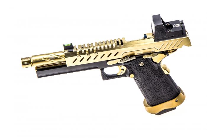 VORSK HI-CAPA 5.1 BLACK/GOLD + BDS