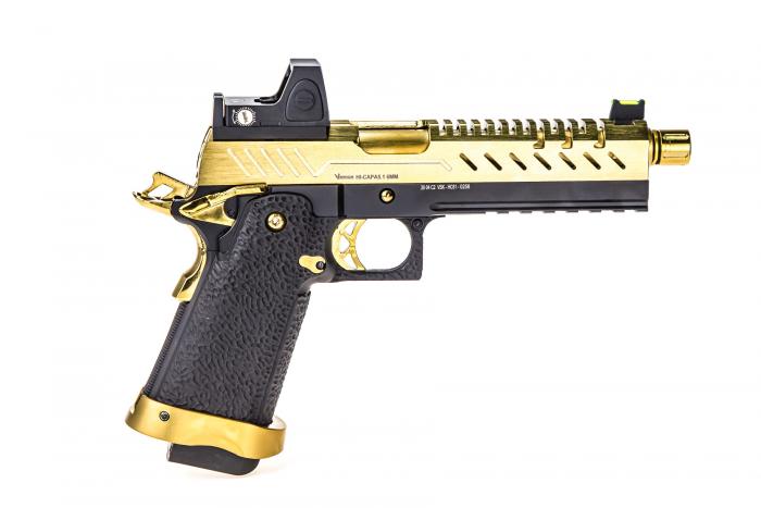 VORSK HI-CAPA 5.1 BLACK/GOLD + BDS