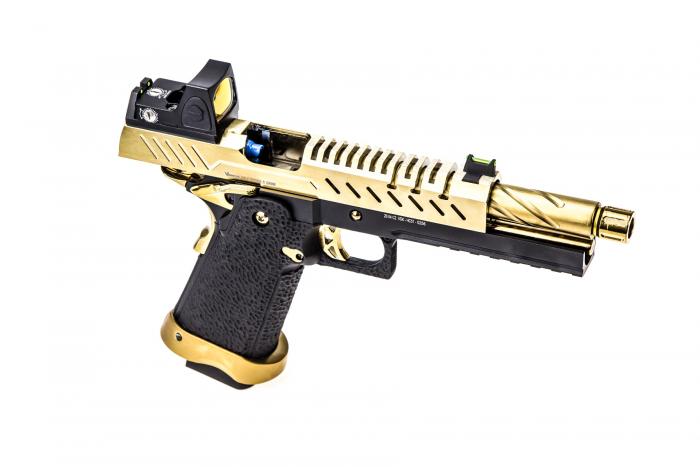 VORSK HI-CAPA 5.1 BLACK/GOLD + BDS