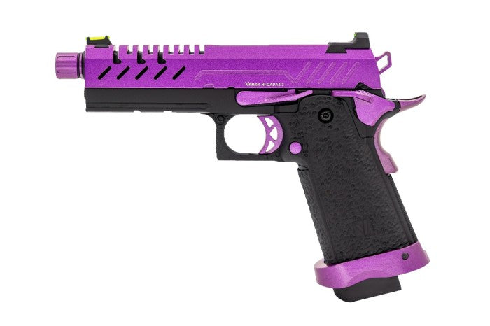 Hi-Capa 4.3 GBB Pistol (Purple|Black)