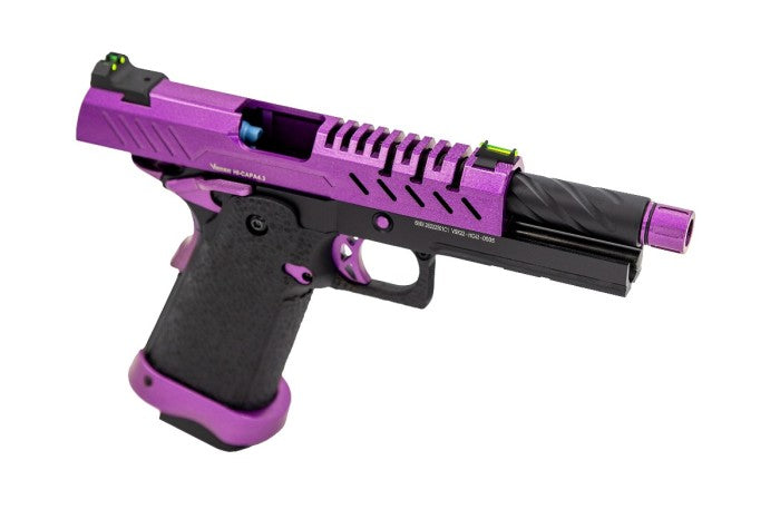 Hi-Capa 4.3 GBB Pistol (Purple|Black)