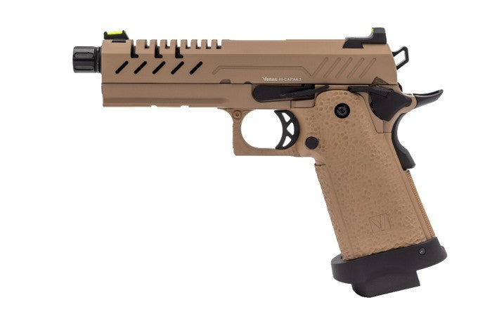 Vorsk HI-CAPA 4.3 GBB PISTOL (TAN)
