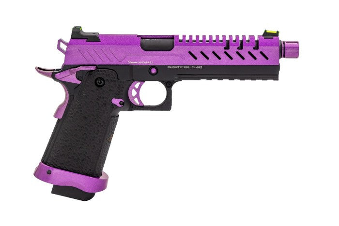 Hi-Capa 5.1 GBB Pistol (Purple|Black)