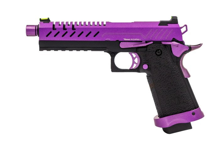 Hi-Capa 5.1 GBB Pistol (Purple|Black)