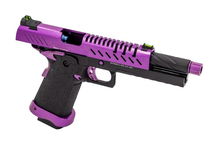 Hi-Capa 5.1 GBB Pistol (Purple|Black)