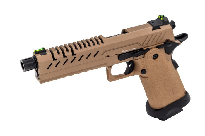 HI-CAPA 5.1 GBB PISTOL (TAN)