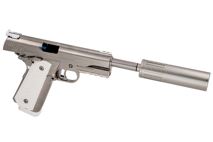 VX-14 REQUIEM GBB PISTOL (SILVER|WHITE)