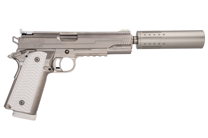 VX-14 REQUIEM GBB PISTOL (SILVER|WHITE)