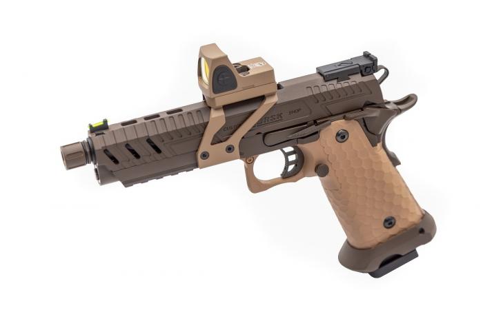 VORSK CS HI CAPA VENGEANCE RDS TAN/BRONZE