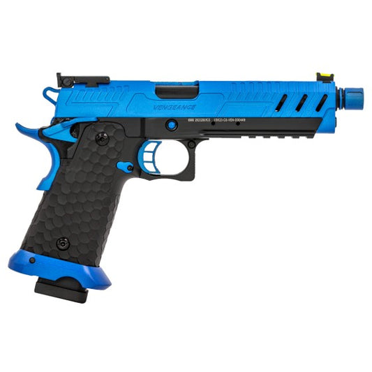 Hi-Capa CS Vengeance 5.1 GBB Pistol (Blue|Black)