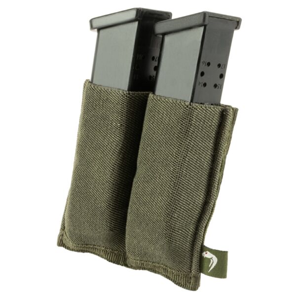 Viper Double Pistol Mag Plate Green