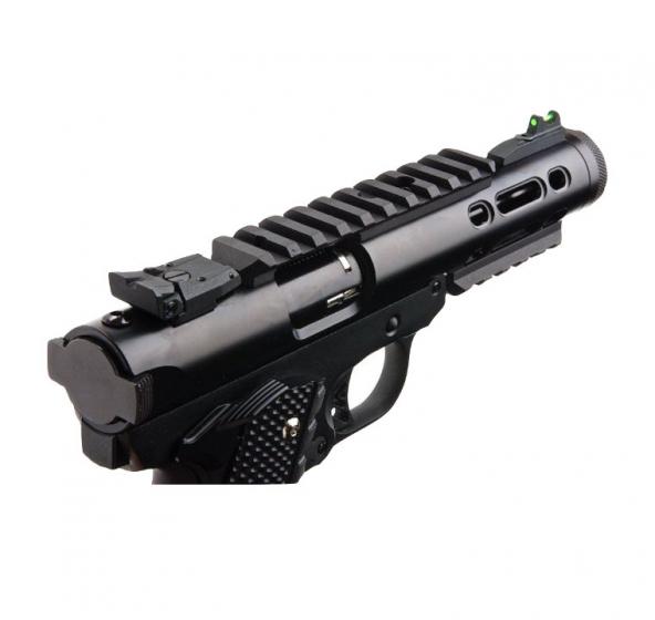 1911 SERIES GALAXY GBB PISTOL (BLACK)