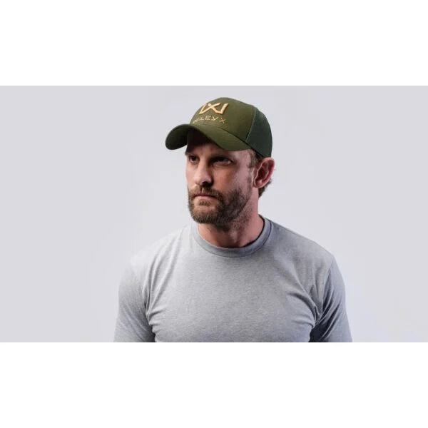 Wiley X Trucker Cap (WX Logo) - Olive