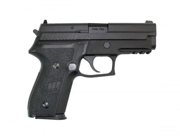 WE F229 WITH RAIL BLACK PISTOL WE