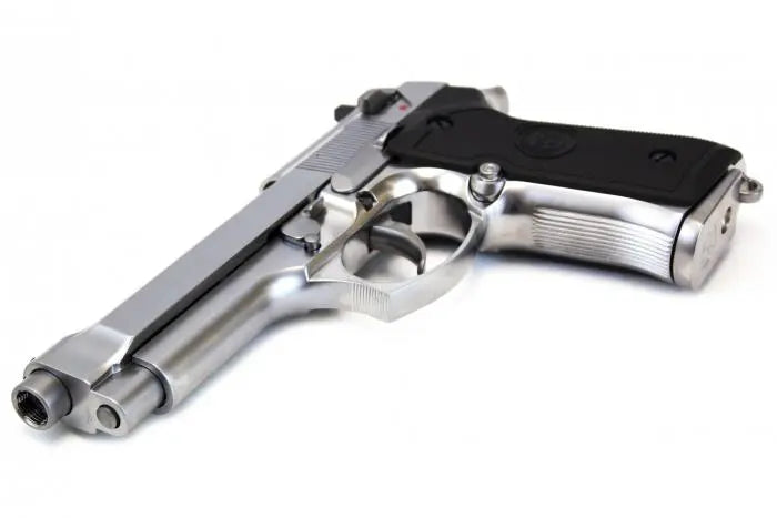 WE M92 GEN2 SILVER PISTOL WE