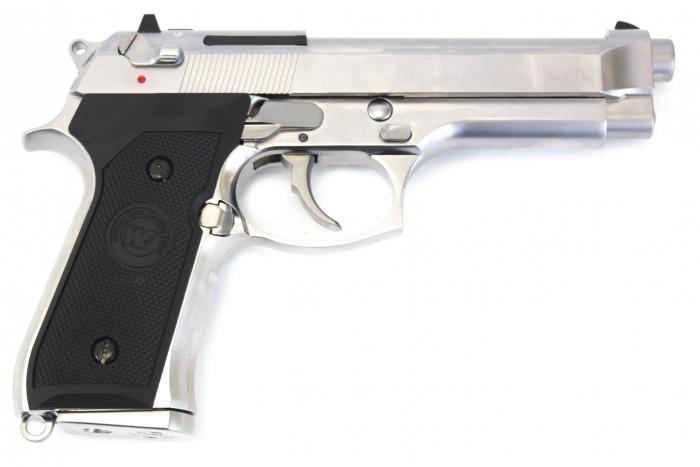 WE M92 GEN2 SILVER PISTOL