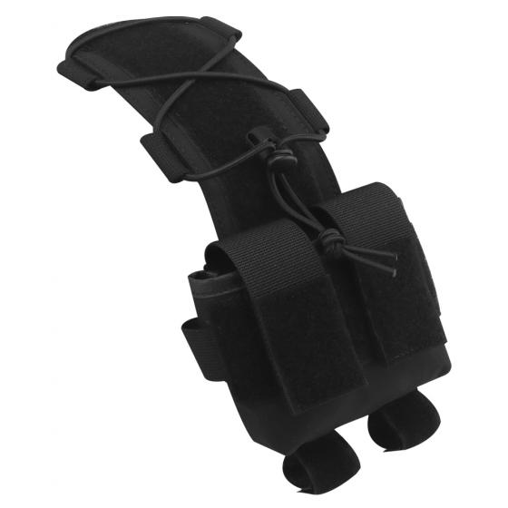 NUPROL HELMET POUCH - BLACK