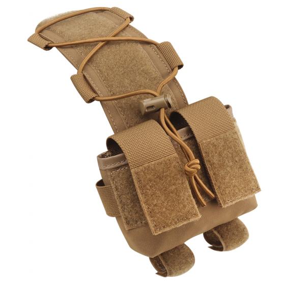 NUPROL HELMET POUCH - TAN