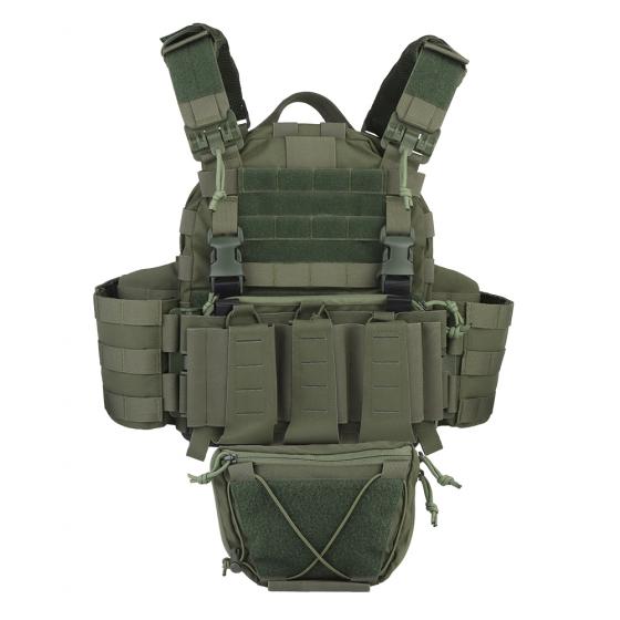 NUPROL APEX TACTICAL VEST - GREEN