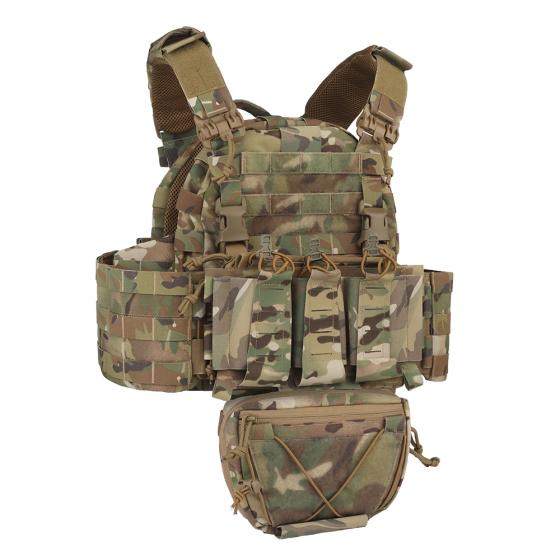 NUPROL APEX TACTICAL VEST - CAMO