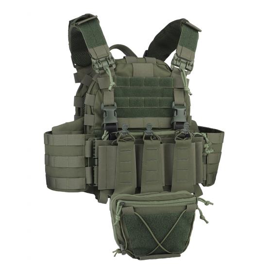 NUPROL APEX TACTICAL VEST - GREEN