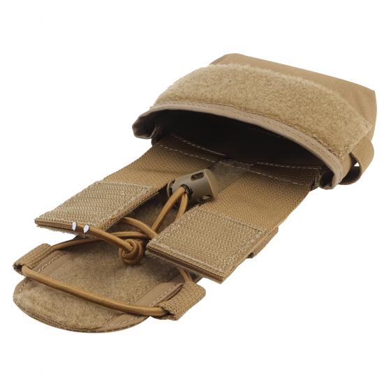 NUPROL HELMET POUCH - TAN