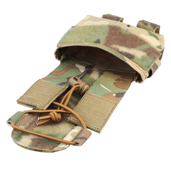 NUPROL HELMET POUCH - CAMO