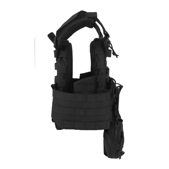 NUPROL APEX TACTICAL VEST - BLACK