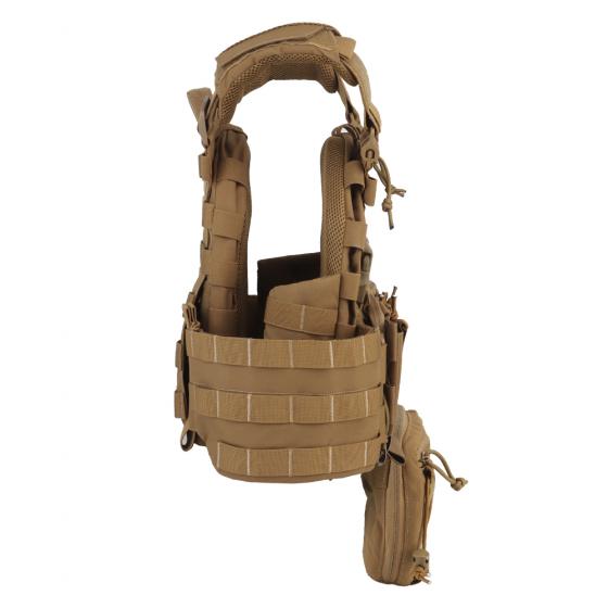 NUPROL APEX TACTICAL VEST - TAN