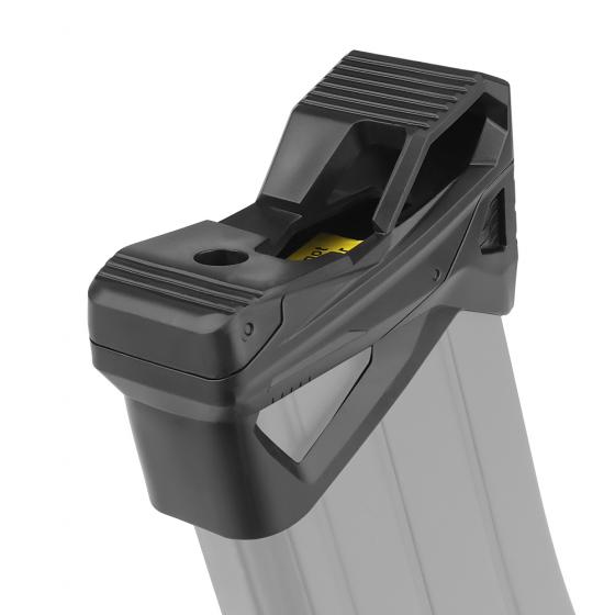 NUPROL M4 MULTI-FUNCTIONAL MAGAZINE GRIP X2 - BLACK