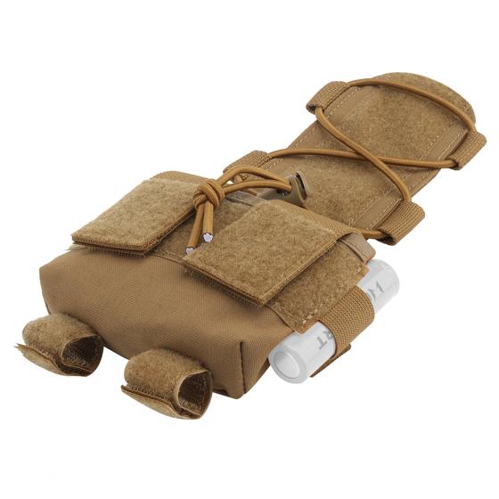 NUPROL HELMET POUCH - TAN