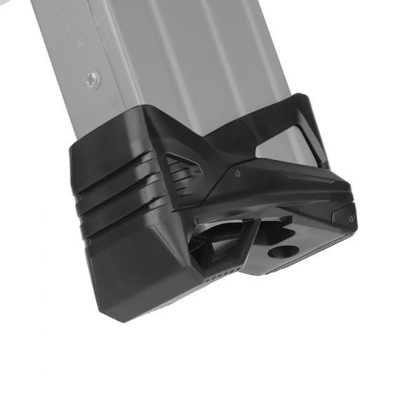 NUPROL M4 MULTI-FUNCTIONAL MAGAZINE GRIP X2 - BLACK