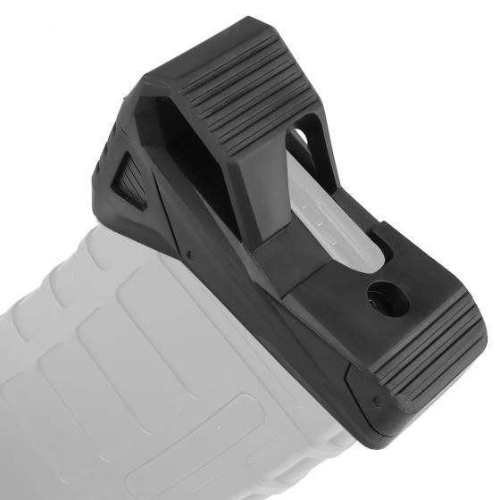 NUPROL P-MAG MULTI-FUNCTIONAL MAGAZINE GRIP X2 - BLACK