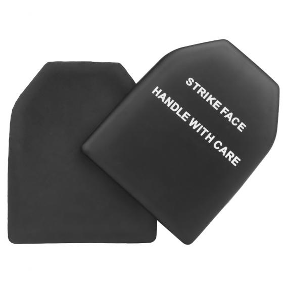 NUPROL DUMMY ARMOUR PLATE V2 - BLACK