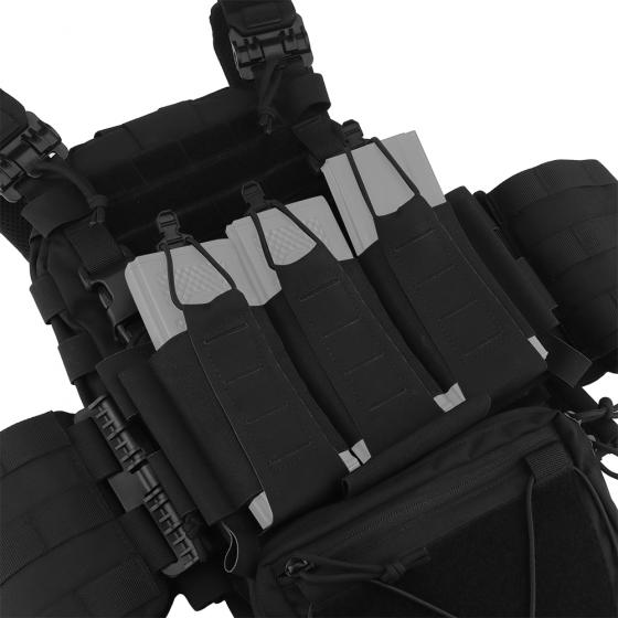 NUPROL APEX TACTICAL VEST - BLACK