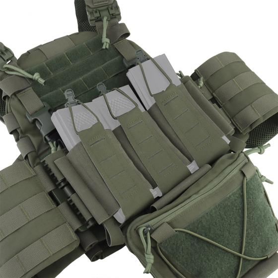 NUPROL APEX TACTICAL VEST - GREEN