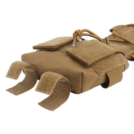 NUPROL HELMET POUCH - TAN