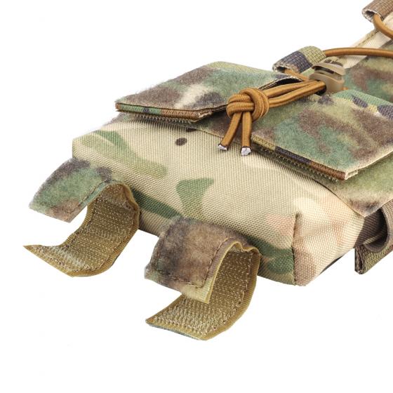 NUPROL HELMET POUCH - CAMO