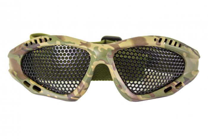 NUPROL SHADES MESH EYE PROTECTION CAMO (SMALL)