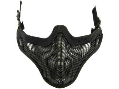 NUPROL MESH LOWER FACE SHIELD V1 - BLACK
