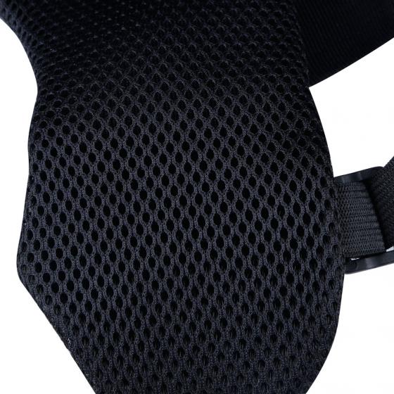 NUPROL MESH LOWER FACE SHIELD V5 - BLACK