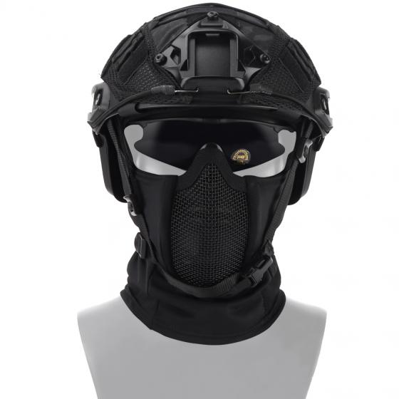 NUPROL BALACLAVA MASK - BLACK