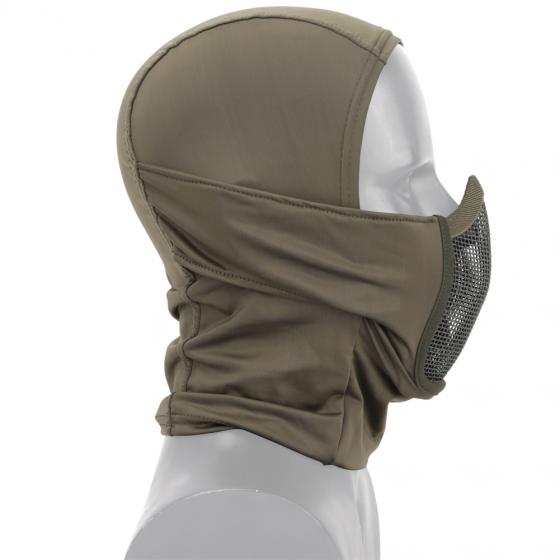 NUPROL BALACLAVA MASK - GREEN