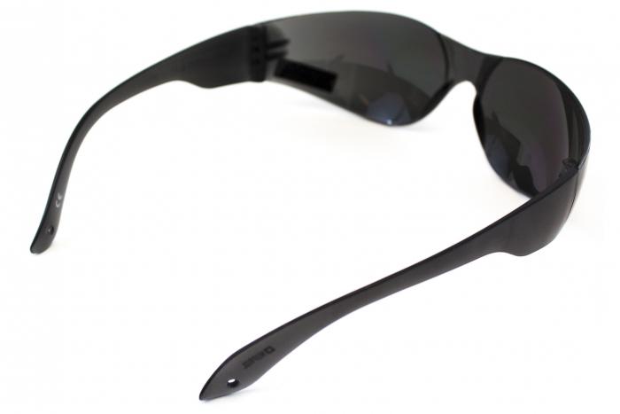 NUPROL PROTECTIVE AIRSOFT GLASSES - SMOKED LENSE