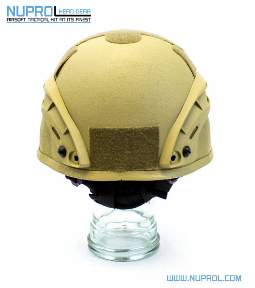 NUPROL MICH 2000 RAILED HELMET TAN